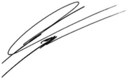 Lee’s signature